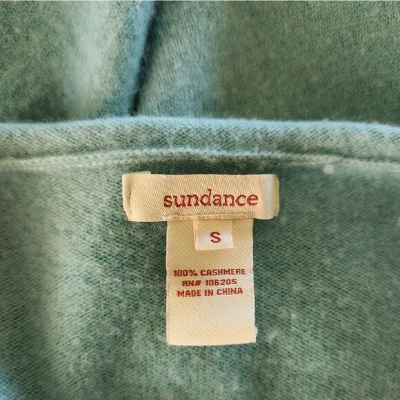 Sundance Cashmere V Neck Sweater Size Small - Picture 5 of 5